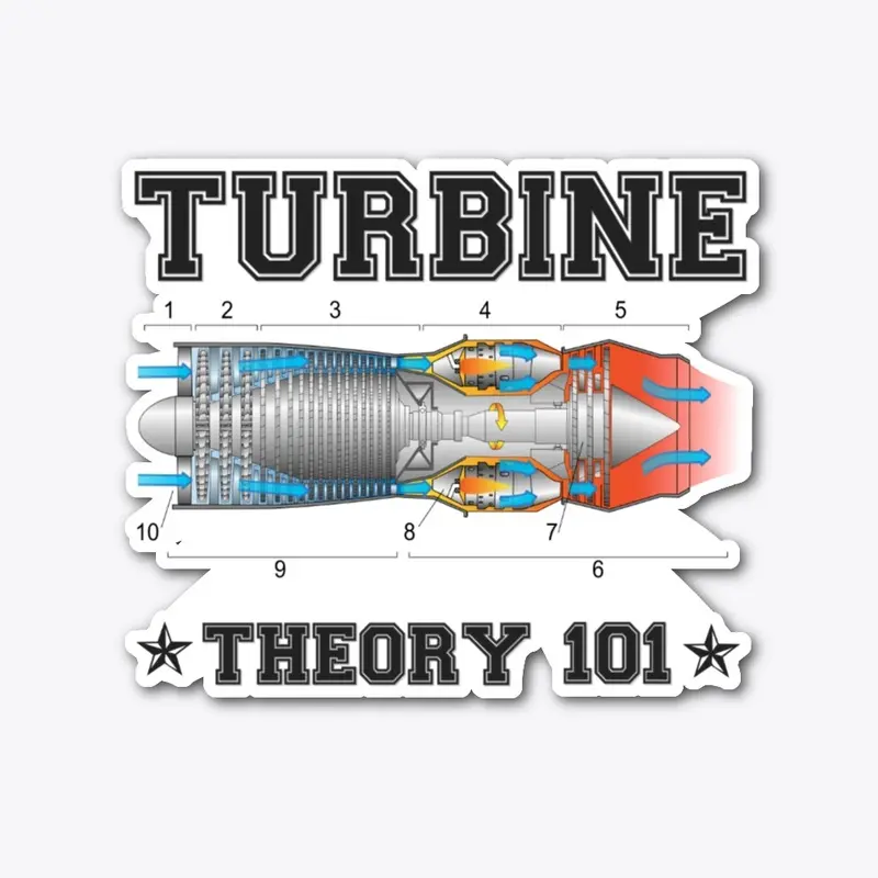 TURBINE THEORY 101 STIKCER