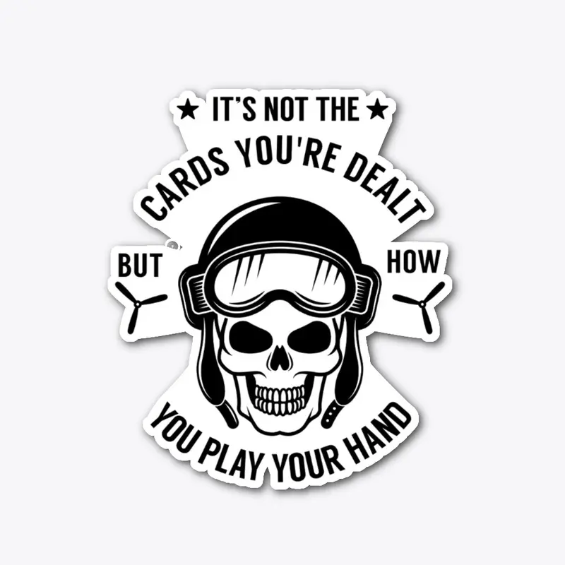 Badass Aircraft Mechanic Sticker