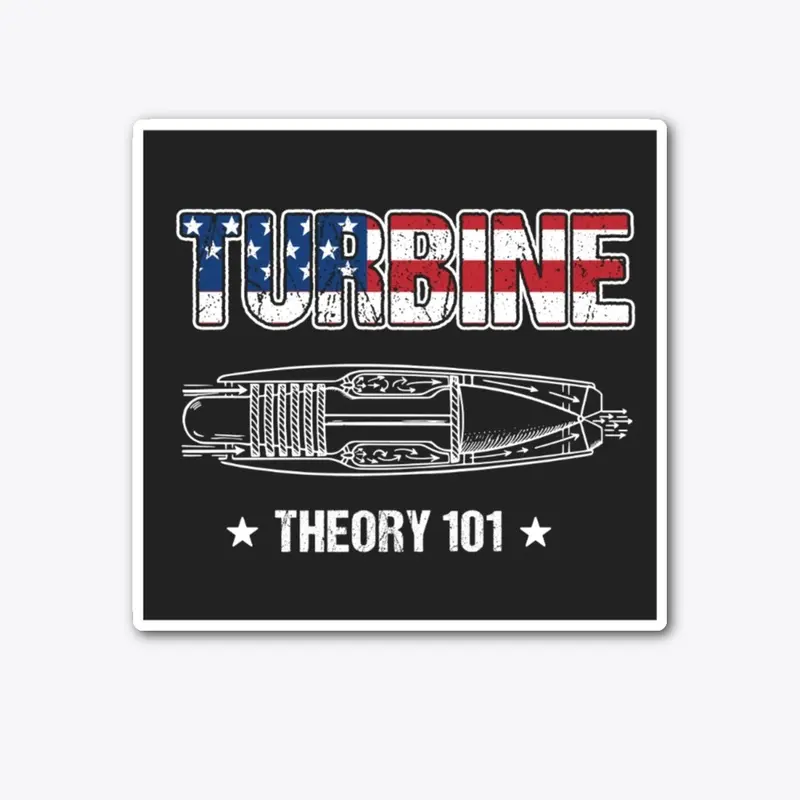 Turbine Theory 101 Sticker