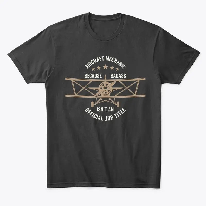 Aircraft Mechanic Tee